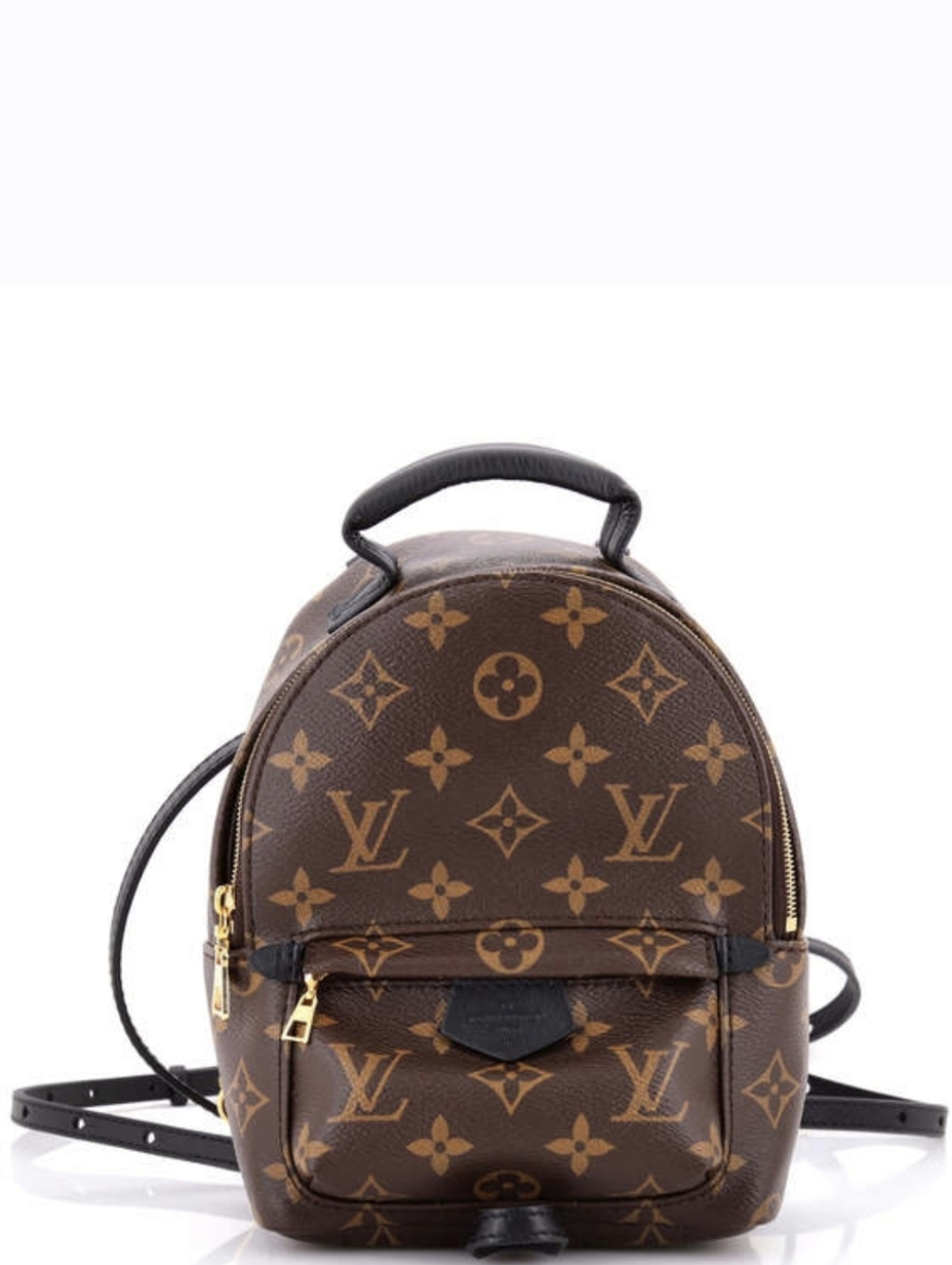 Like NEW!! LV Louis Vuitton PALM MONOGRAM SPRINGS MINI Backpack Bumbag Crossbody